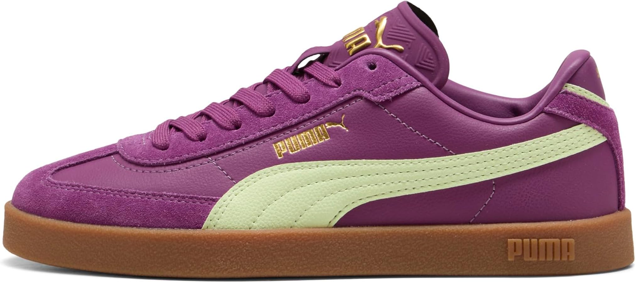Amazon.com | Puma Women's Club II Era Shoes, Plum Wine-Apple